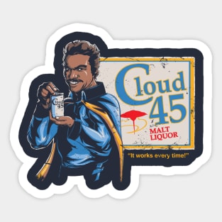 Cloud 45 Sticker